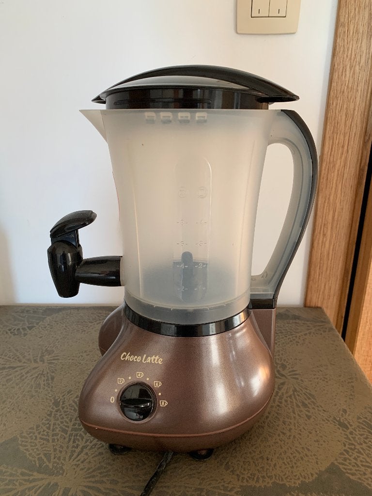Choco Latte verwarmer, Elektronische apparatuur, Juicers, Ophalen, Zo goed als nieuw