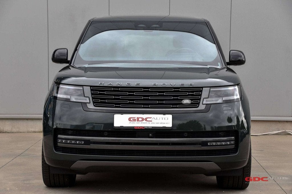 Land Rover Range Rover Range Rover I Lichte Vracht I Achtera, Auto's, Automaat, Zwart, 2601 kg, Leder