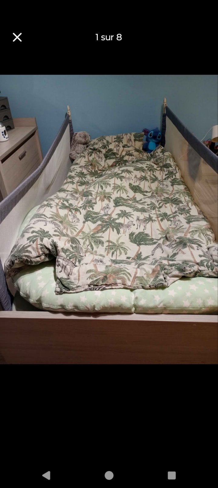 Chambre une personne à vendre, Ophalen, Eenpersoons