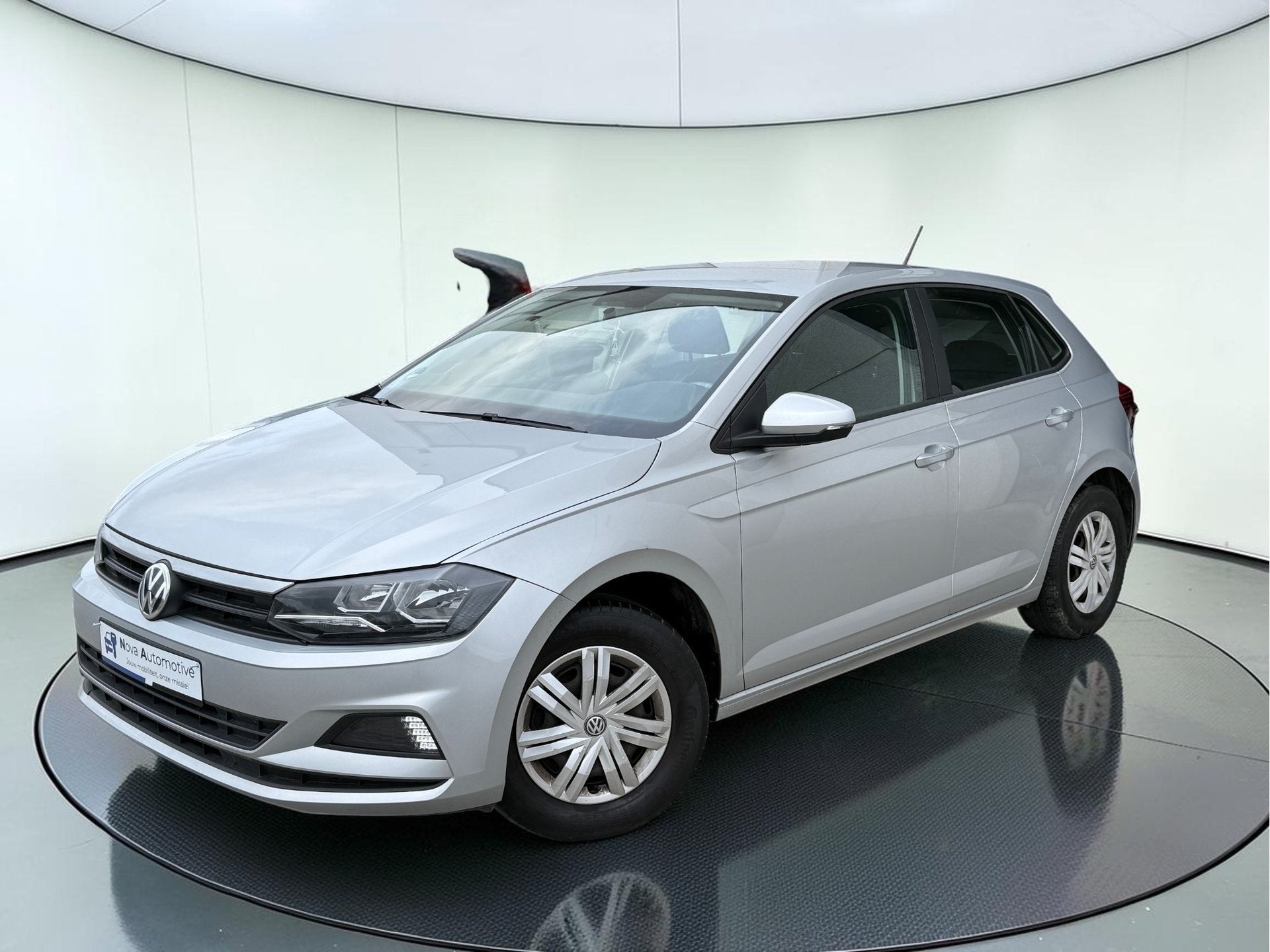 Volkswagen Polo, 1.0i, 161.375km, 2018, airco, 12M Garantie, Auto's, Voorwielaandrijving, https://public.car-pass.be/vhr/22481cbb-f100-4b18-ac86-97c09d013767