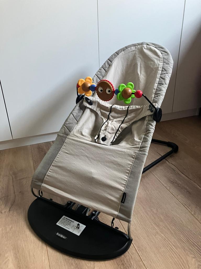Pakket wipper BabyBjorn, Kinderen en Baby's, Wipstoeltjes, Ophalen, Wipstoel