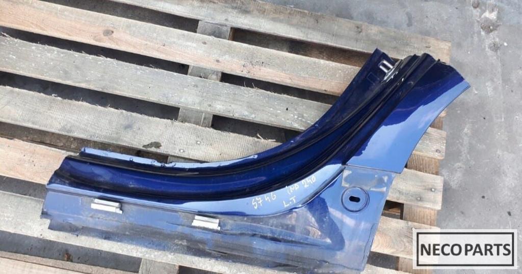 AUDI A7 S7 SNIJDEEL, DORPEL, DEURSTIJL, Arrière, -, Haillon arrière, Audi