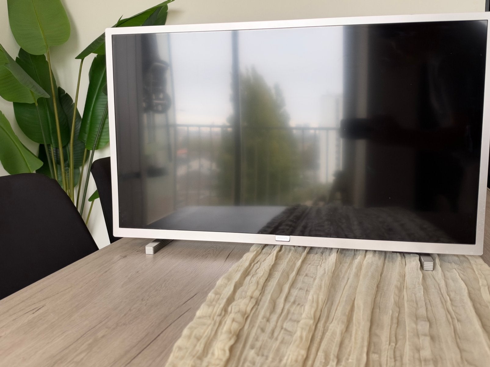 Philips 32PHS5525/12 LED TV - 32 inch (80 cm) - Zilver, Ophalen, Gebruikt, LED, Philips