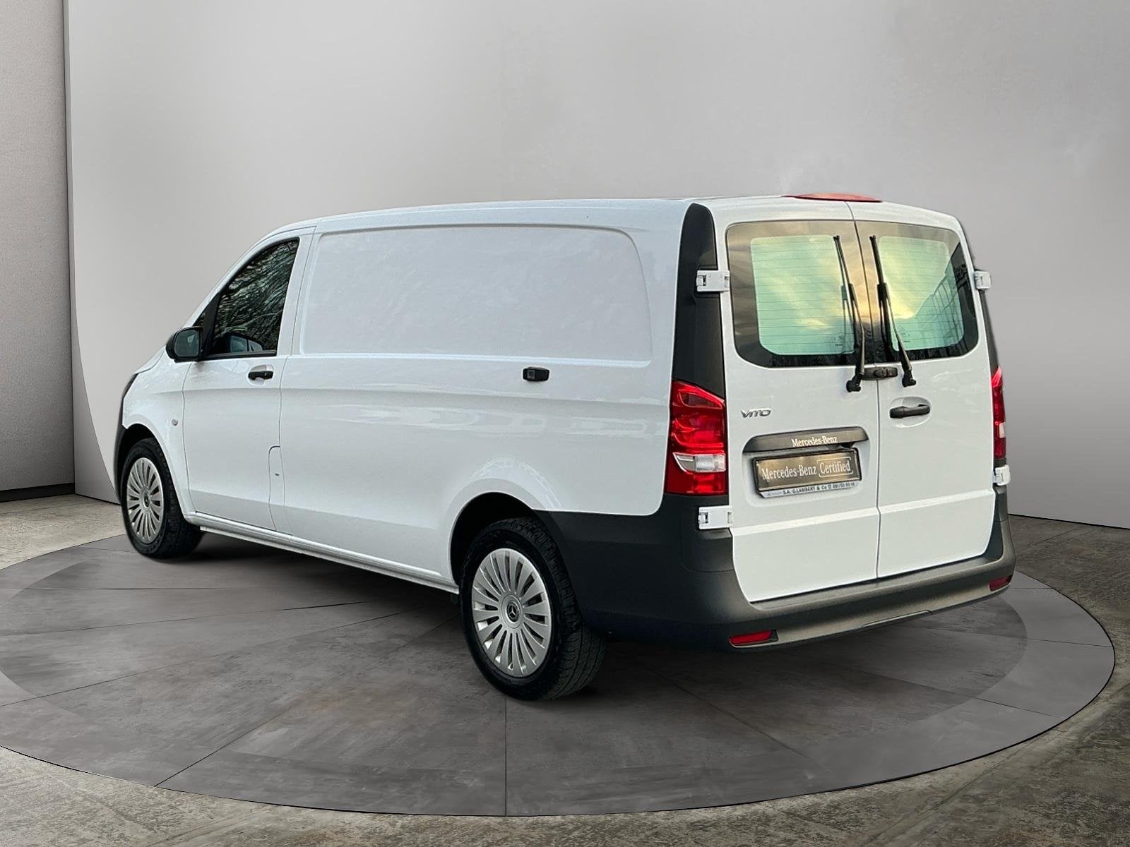Mercedes-Benz Vito 116 CDI L2 Pro, Autos, Achat, Entreprise, 3 places, 180 g/km