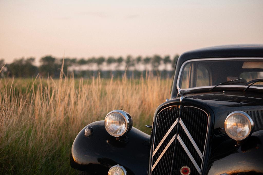 1953 Citroën Traction Avant BL headturner, Overige modellen, Zwart, Particulier, Te koop