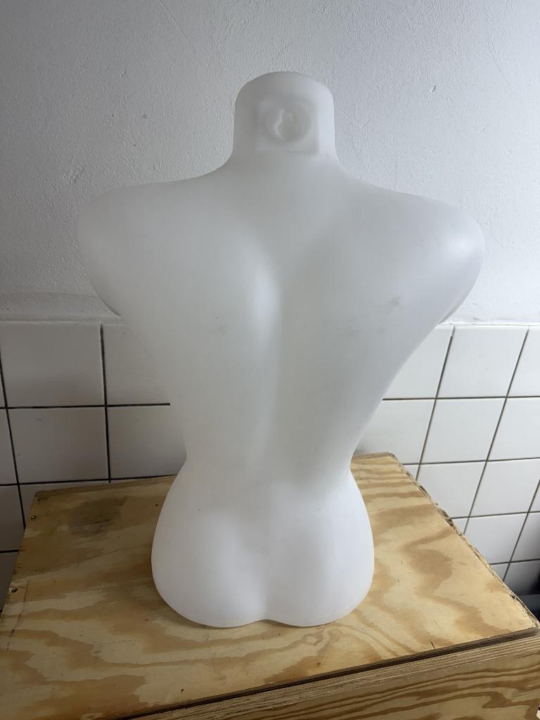Lot Buste Mannequin Homme + Femme – Présentation Mode, Enlèvement, Comme neuf, Mannequin