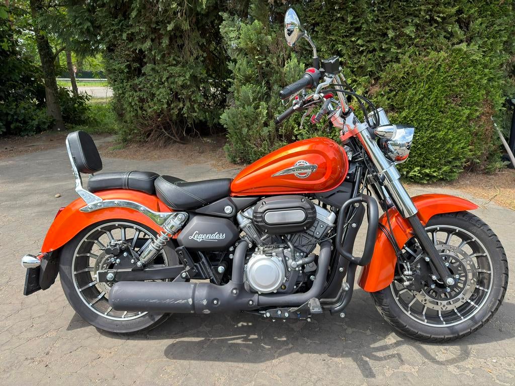 Magpower legenders 125cc, Motoren, Particulier