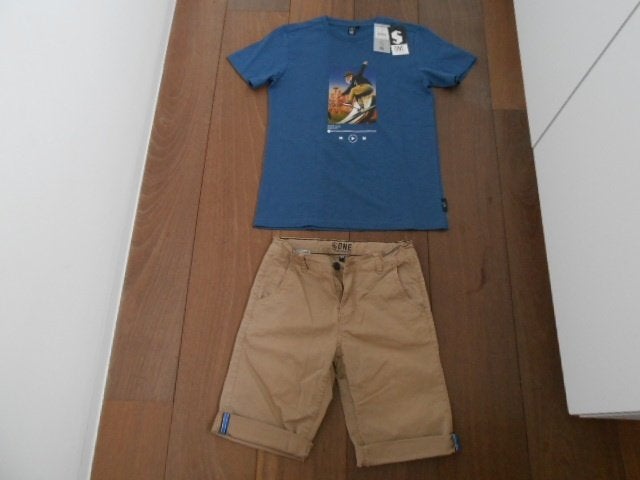 NIEUW Someone T-shirt/short jonge 14 jaar, Ophalen of Verzenden, Zo goed als nieuw, Someone, Shirt of Longsleeve