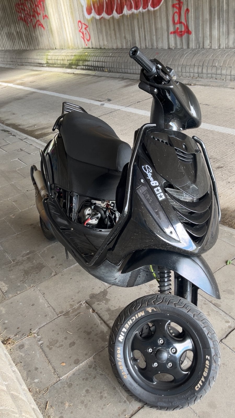 Zip 2t a klasse 70cc te ruil, Enlèvement ou Envoi, Comme neuf, Zip