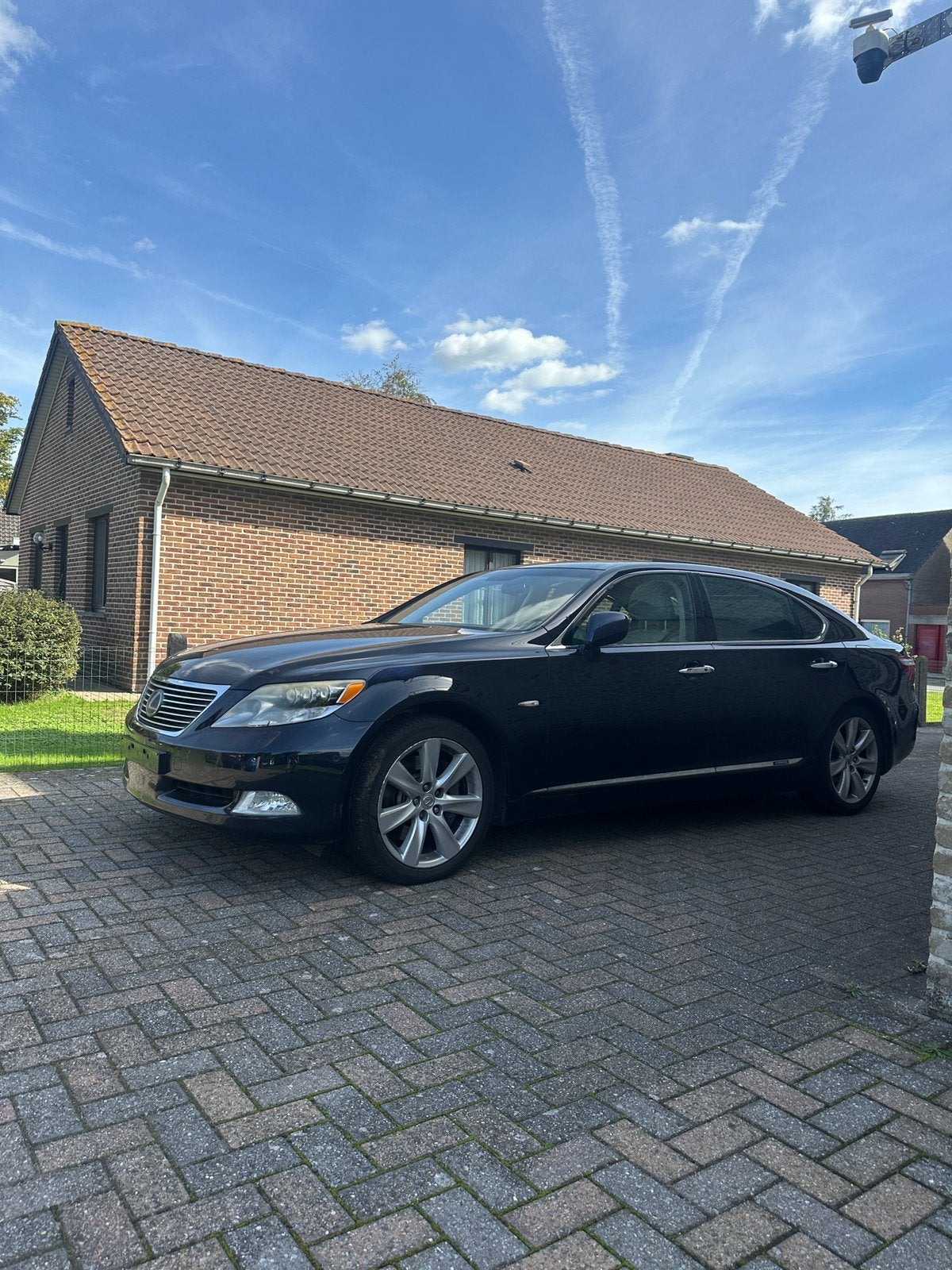 Lexus LS 600h 5.0 V8 Full Hybrid – FULL OPTION, Autos, Cuir, Euro 5, Achat, Particulier