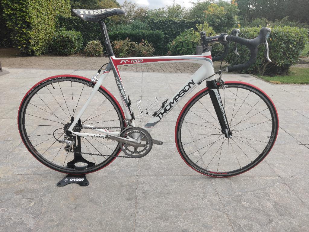 Racefiets / koersfiets - Thompson R-7200, Fietsen en Brommers, Fietsen | Racefietsen, Gebruikt, Aluminium, Ophalen, Overige merken