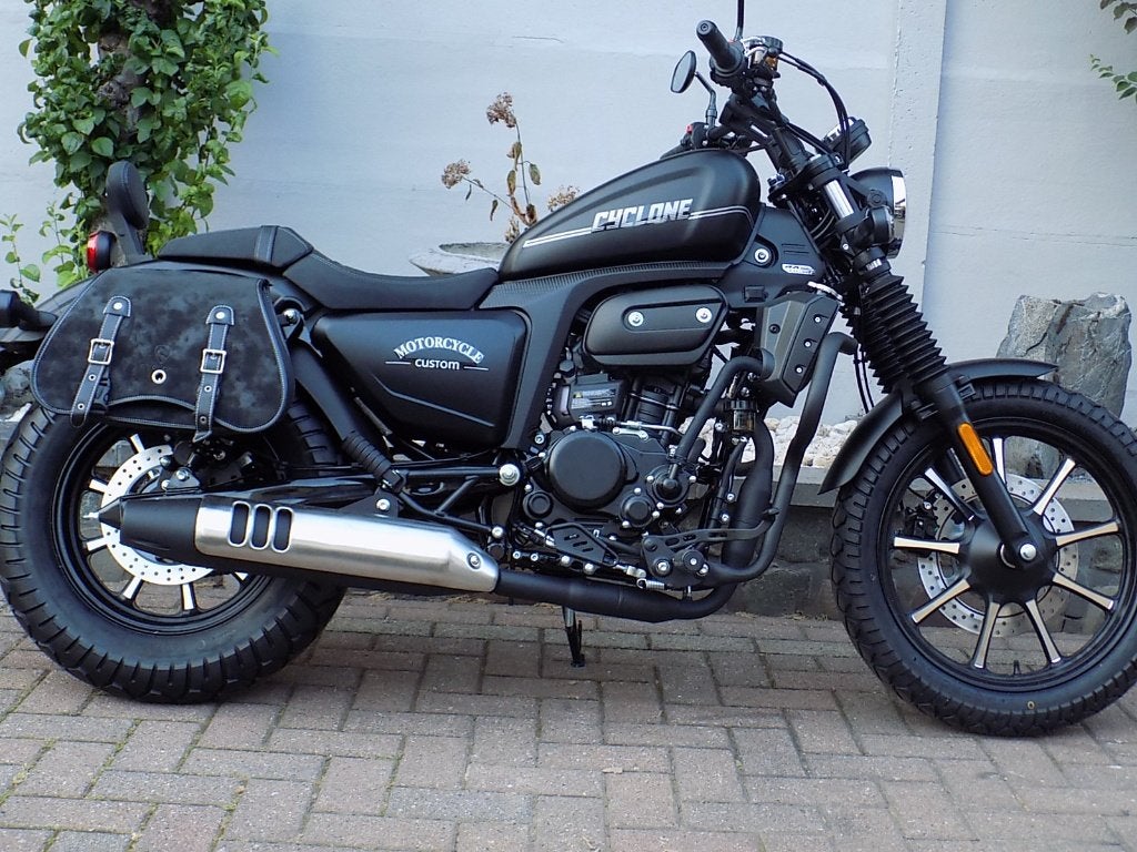 cyclone RA 125 PLUS  15PK ABS chopper cruiser , Nieuw, Chopper, Bedrijf, 125 cc