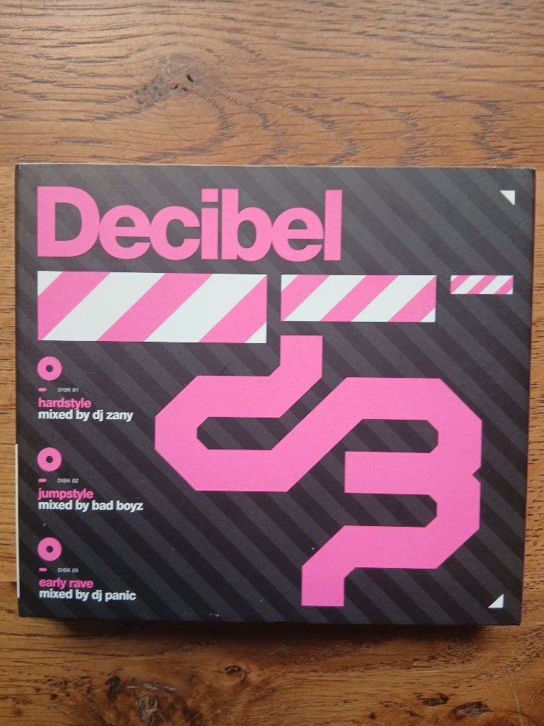 CD Decibel 2005 (3cd set), Enlèvement