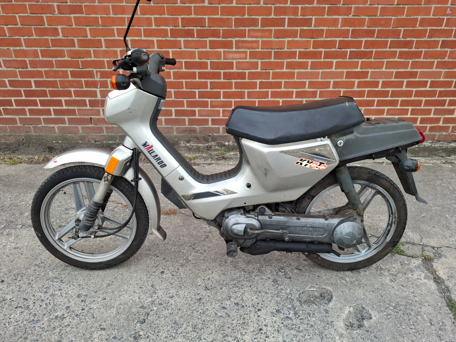 Honda wallaroo klasse B, Enlèvement