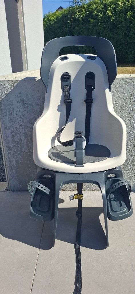 Siège vélo pour enfant, Vélos & Vélomoteurs, Repose-pieds, Comme neuf, Enlèvement, Bobike