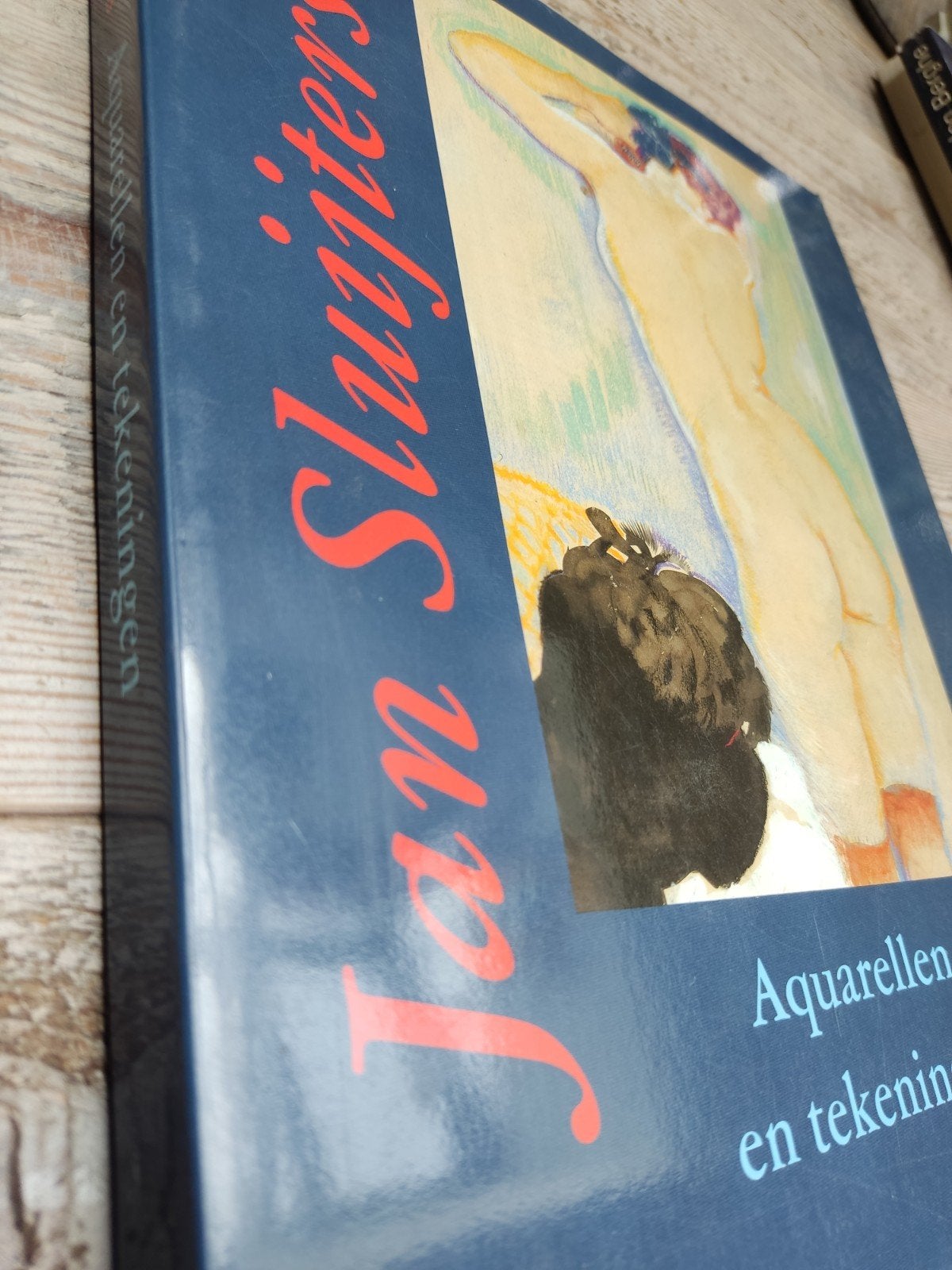 Jan Sluijters, Tekeningen en aquarellen, Envoi