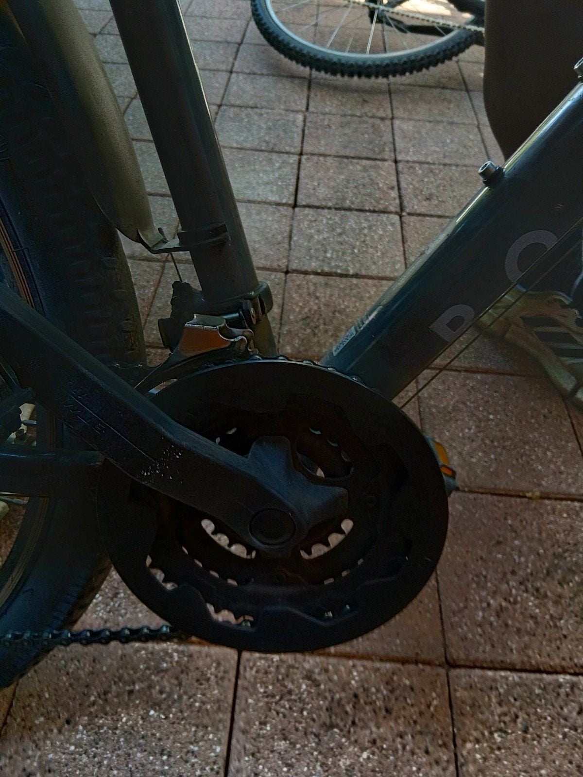 MTB ROCKRIDER, Fietsen en Brommers, Zo goed als nieuw, 50 km per accu of meer, 55 tot 59 cm, Ophalen