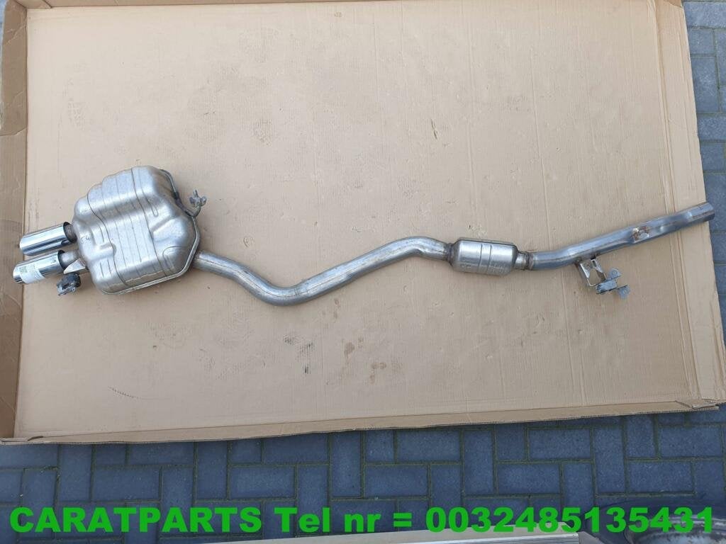 8T0253078DJ a5 uitlaat a5 8t uitlaatdemper A5 Sportback, Auto-onderdelen, Uitlaatsystemen, Gebruikt, AUDI AG, Auto-Union-Strasse 1
85045  Ingolstadt, DE