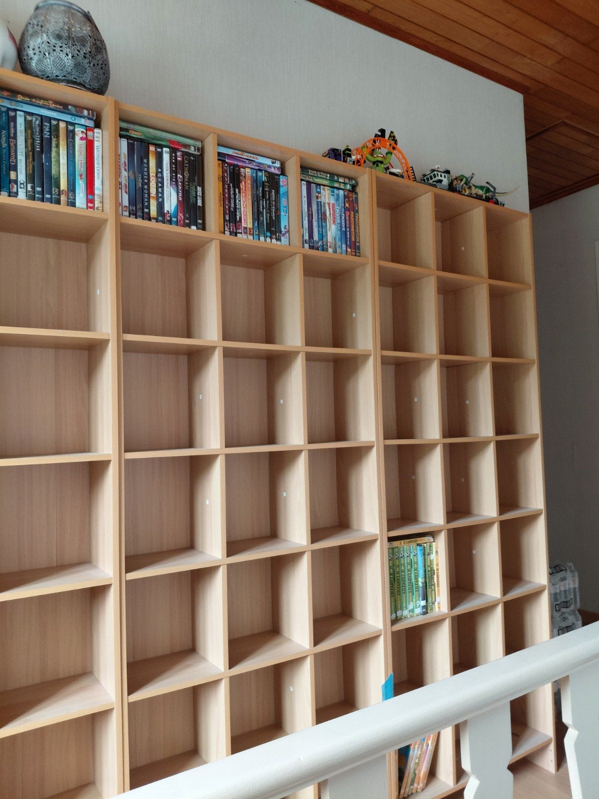 dvd kastjes, Ophalen