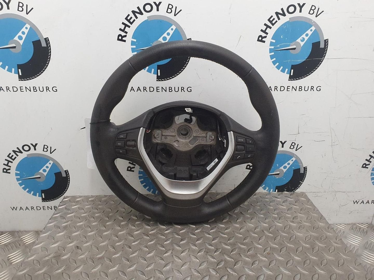 BMW 3 SERIES 3' F31 LCI 318D STUURWIEL 2017, Ophalen of Verzenden, Gebruikt, Stiba lid
