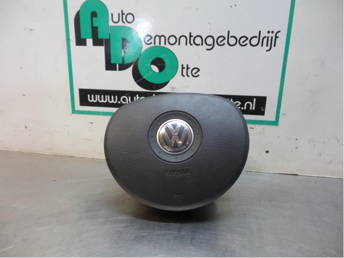 Airbag links (Stuur) van een Volkswagen Golf (Golf 04-), Auto-onderdelen, Gebruikt, -, Volkswagen, -
