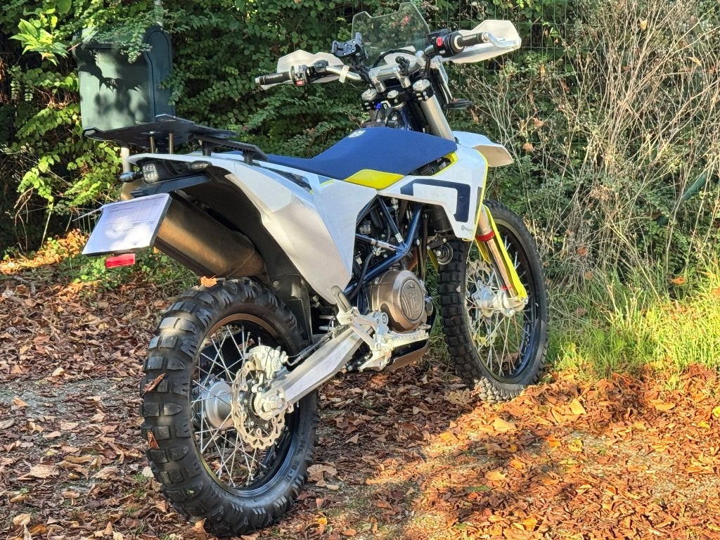 HUSQVARNA 701 ENDURO, Plus de 35 kW, Particulier, Enduro, ABS