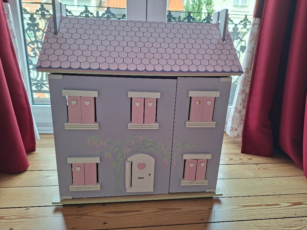 Maison de poupées, Enlèvement, Utilisé, Maison de poupées