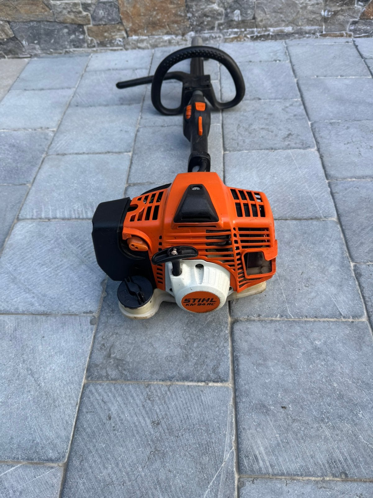 STIHL KM94RC combi in uitstekende staat werkt perfect, Ophalen, Zo goed als nieuw