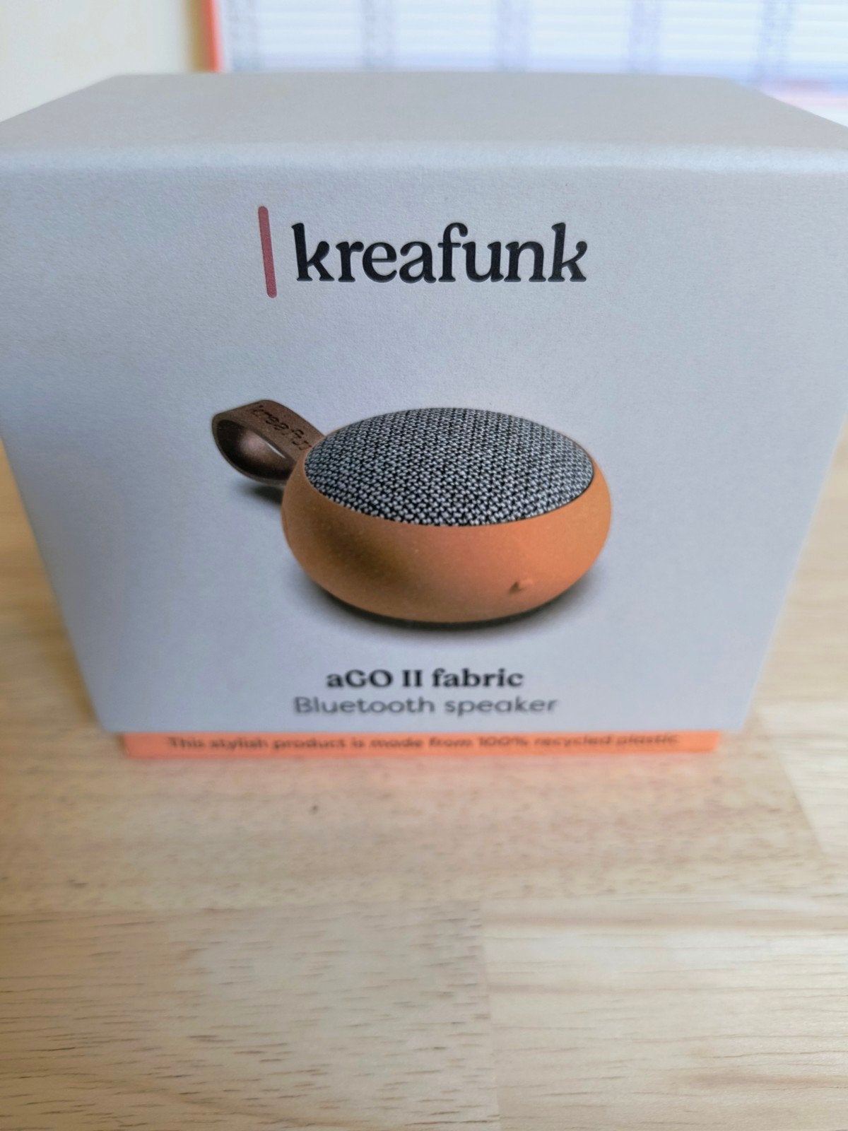 Kreafunk ago 2 BT speaker, Ophalen of Verzenden, JBL