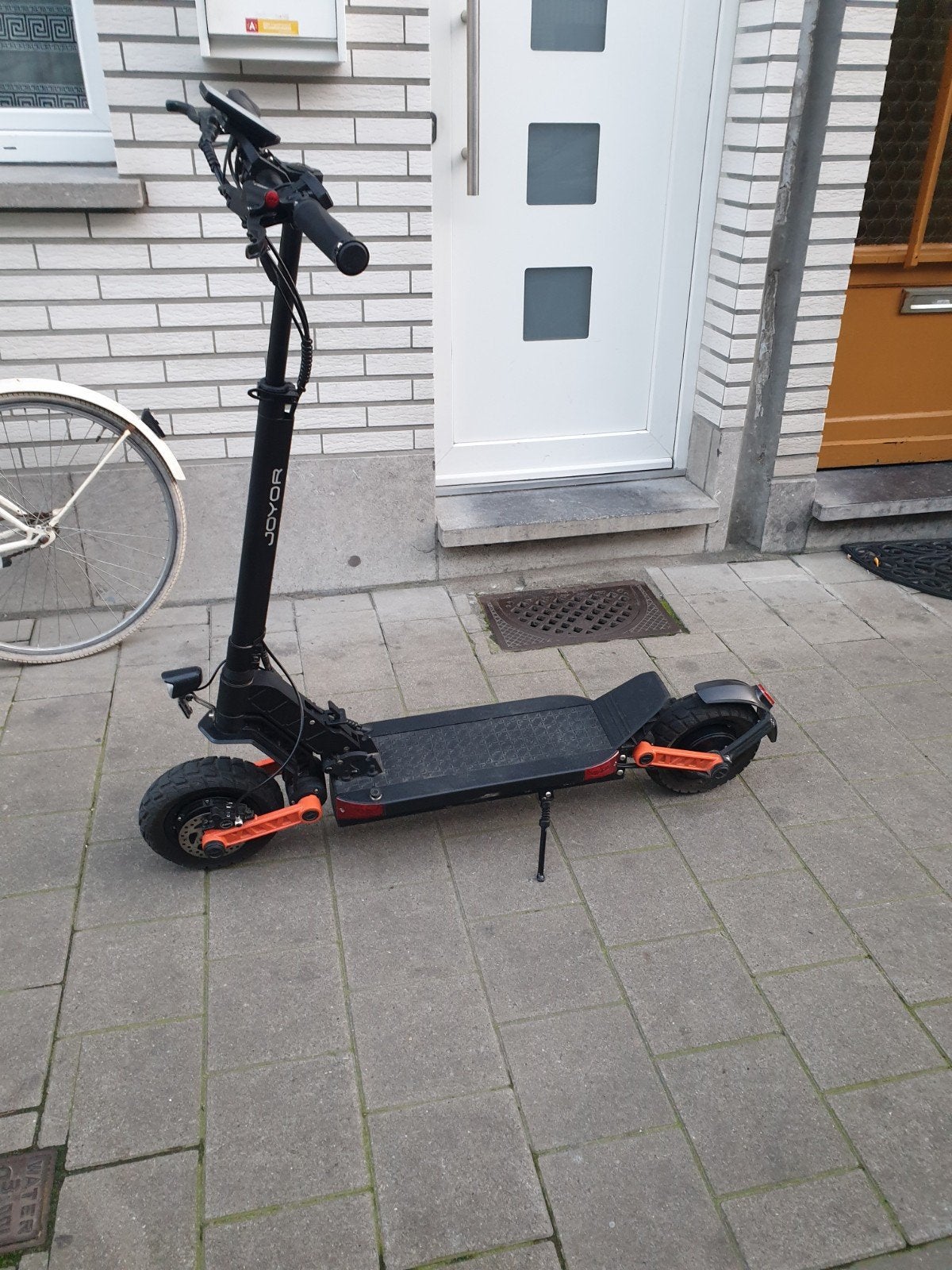 Joyor S10s-z 60V à double moteur 2000wath comme neuf, Vélos & Vélomoteurs, Enlèvement ou Envoi, Comme neuf