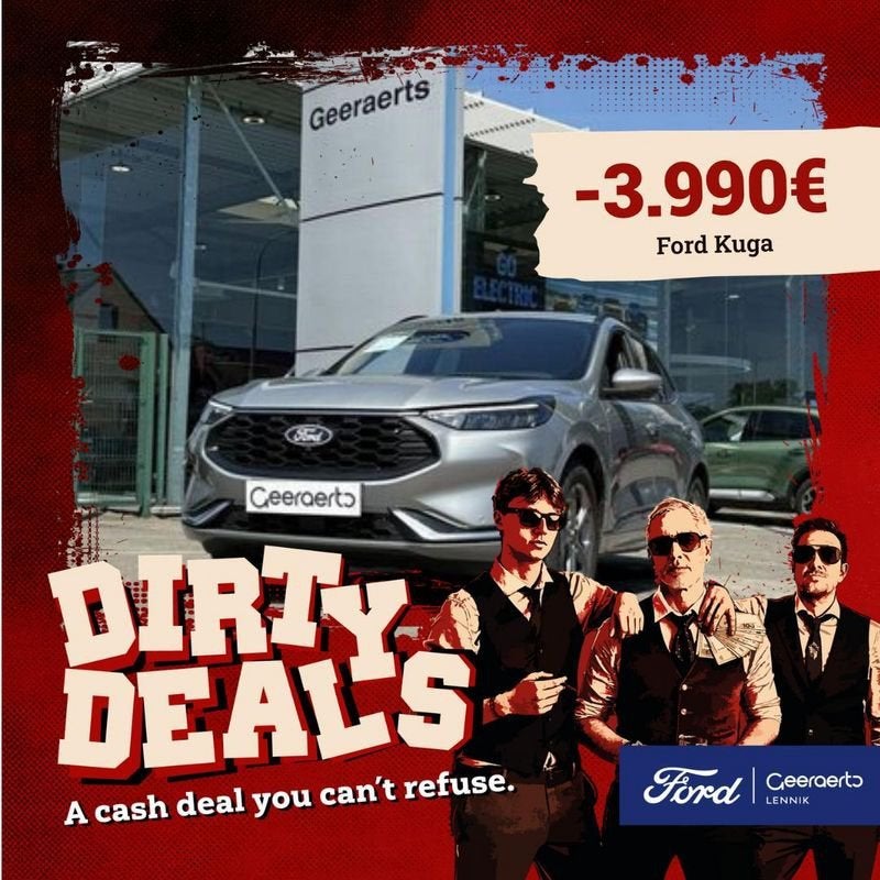 Ford Kuga EcoBoost ST-Line X, Voorwielaandrijving, Gebruikt, 4 cilinders, Bedrijf