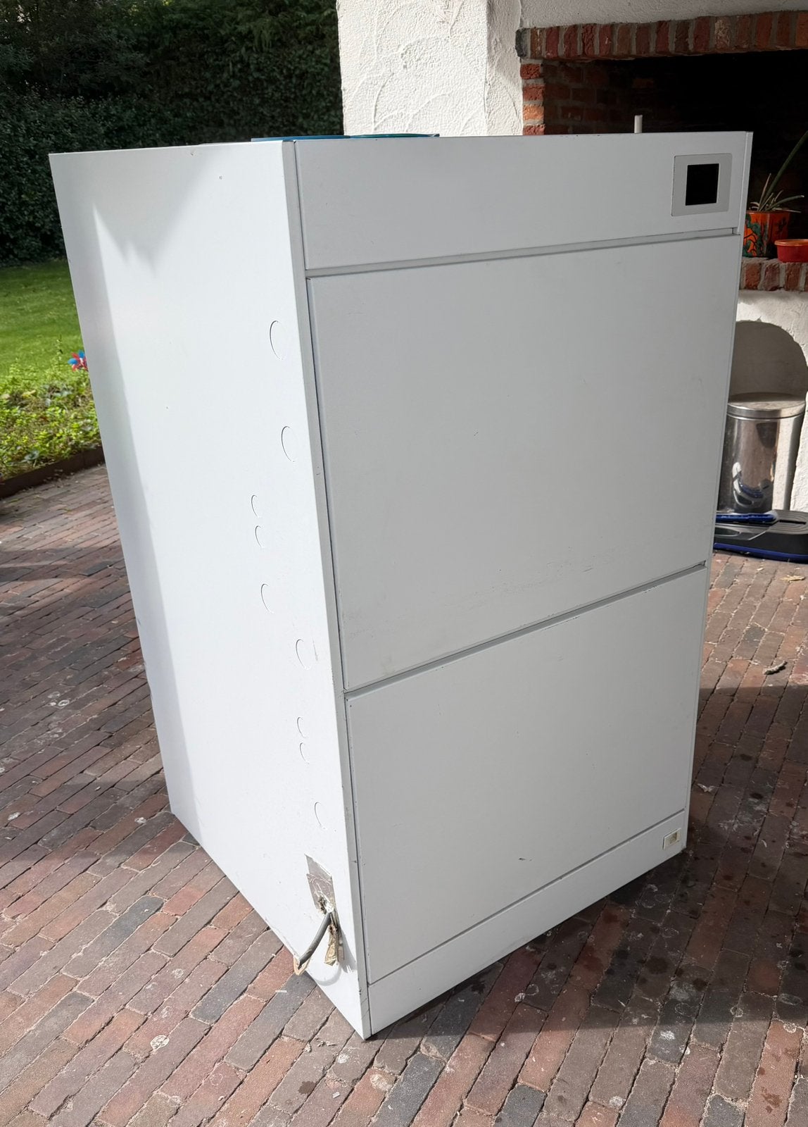 Multicalor Udara 50 – Hoog rendements Luchtverwarmer (50kW), Ophalen, Gebruikt, Aardgas, 6 t/m 10 jaar oud