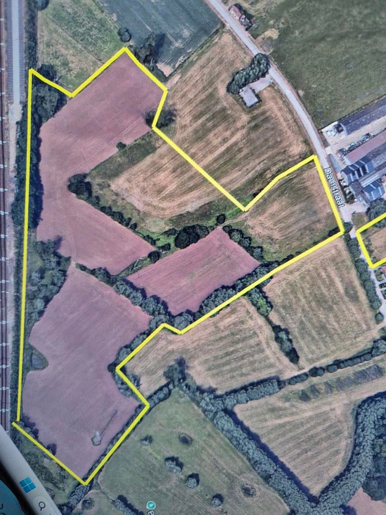 Prairie et forêt, toutes deux libres d'utilisation.