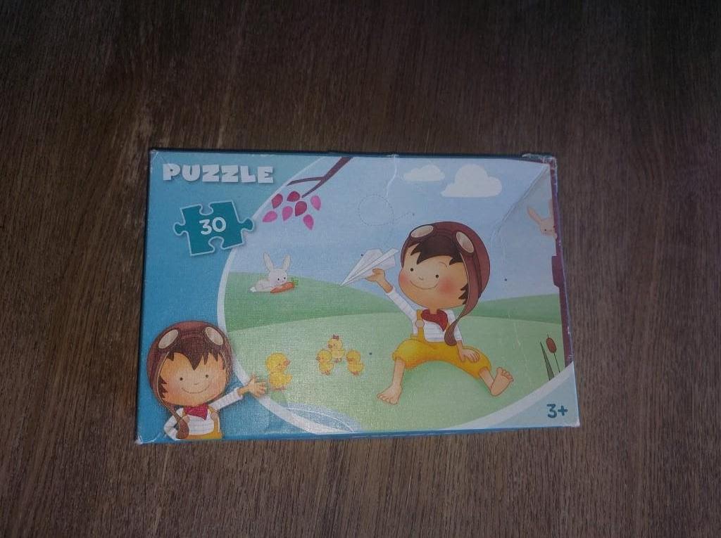 Kinderpuzzel gratis, Ophalen, 10 tot 50 stukjes, Gebruikt
