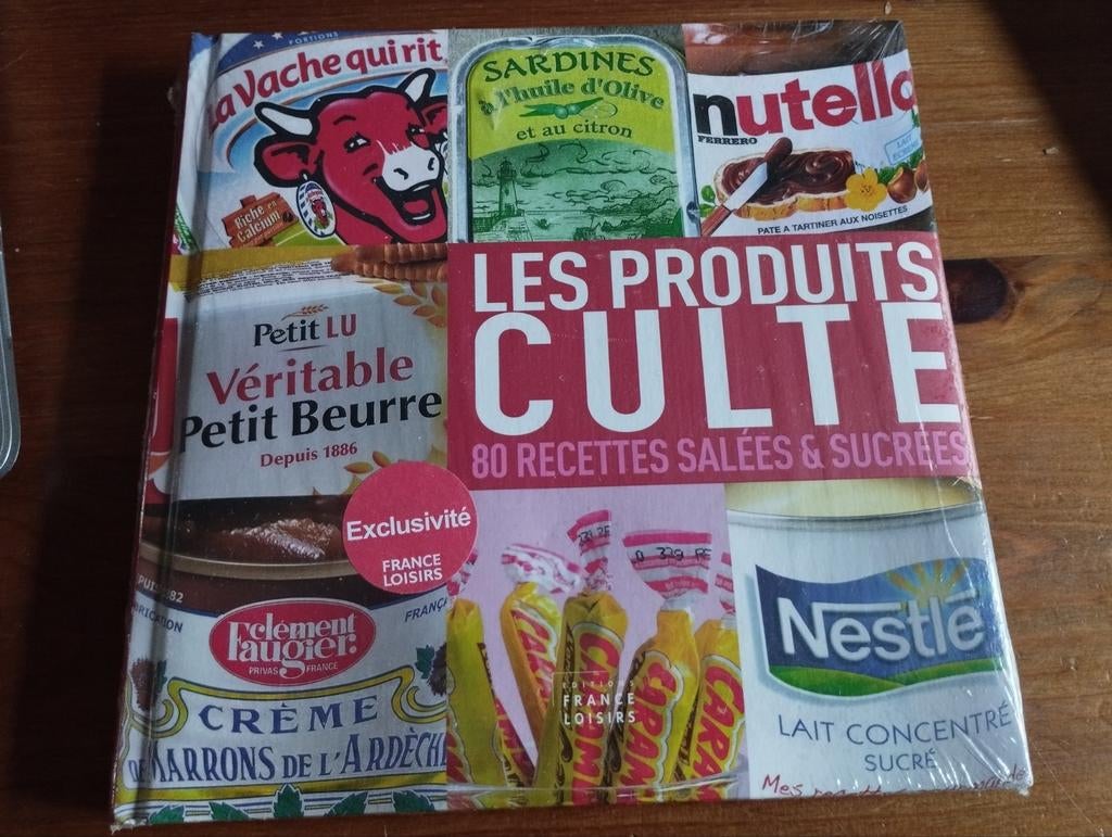 Les produits Cultes, Enlèvement ou Envoi