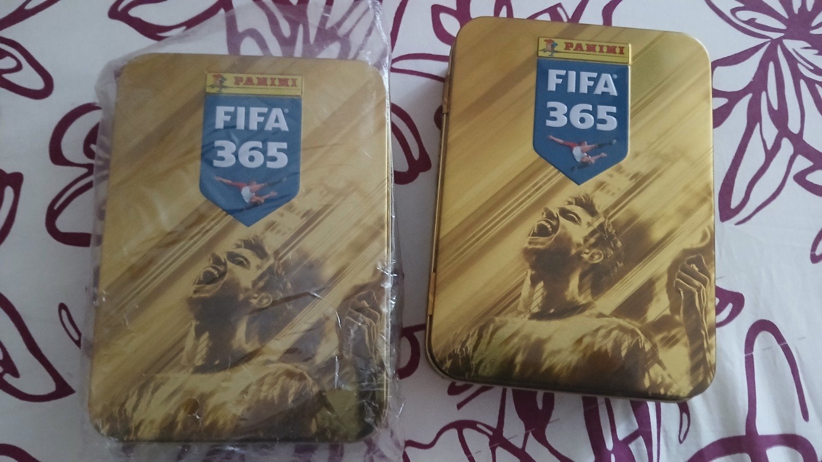 2 FIFA-boxen 2021, Ophalen of Verzenden, Nieuw, Meerdere stickers