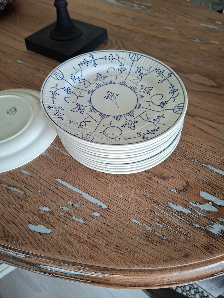 Servies boch copenhaeghe, Ophalen of Verzenden