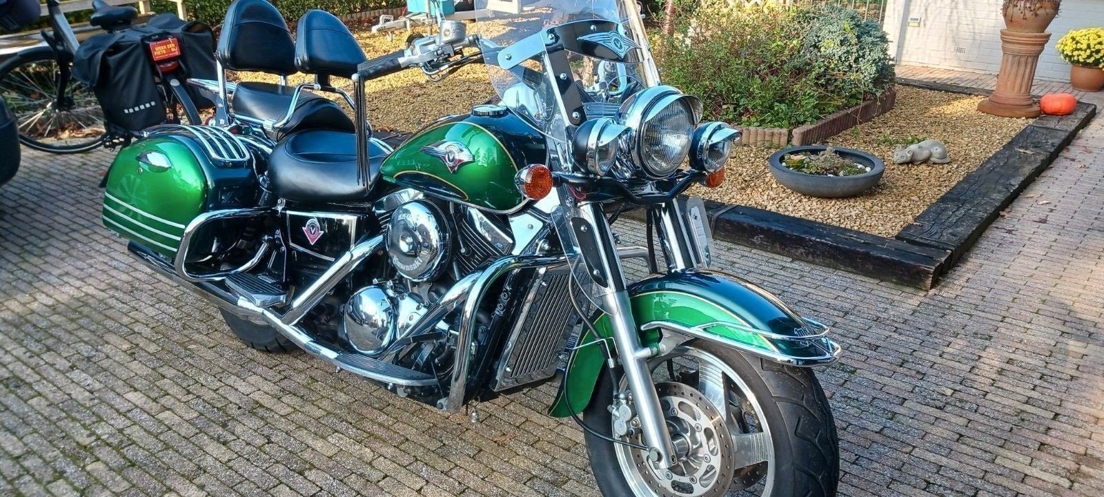 kawa vulkan classic 1500.  bj  1998, Ophalen of Verzenden