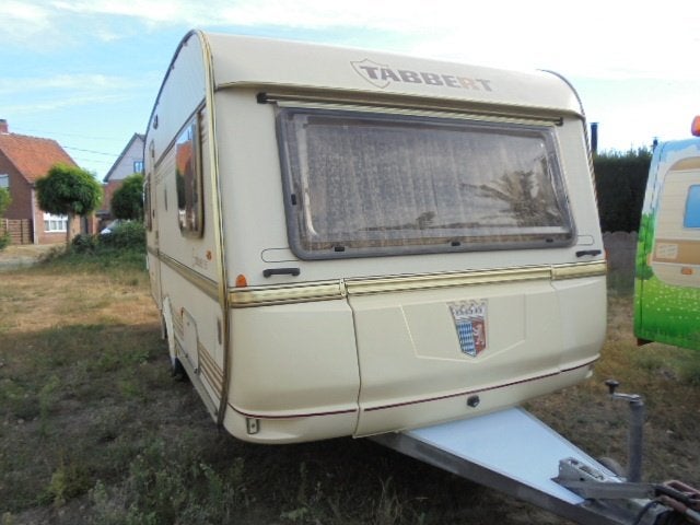 COMTESSE 515-met tent,dwarsbed,toiletruimte+MOVER+GEKEURD***, Caravans en Kamperen, Caravans, Schokbreker, Rondzit, Tabbert, Bedrijf