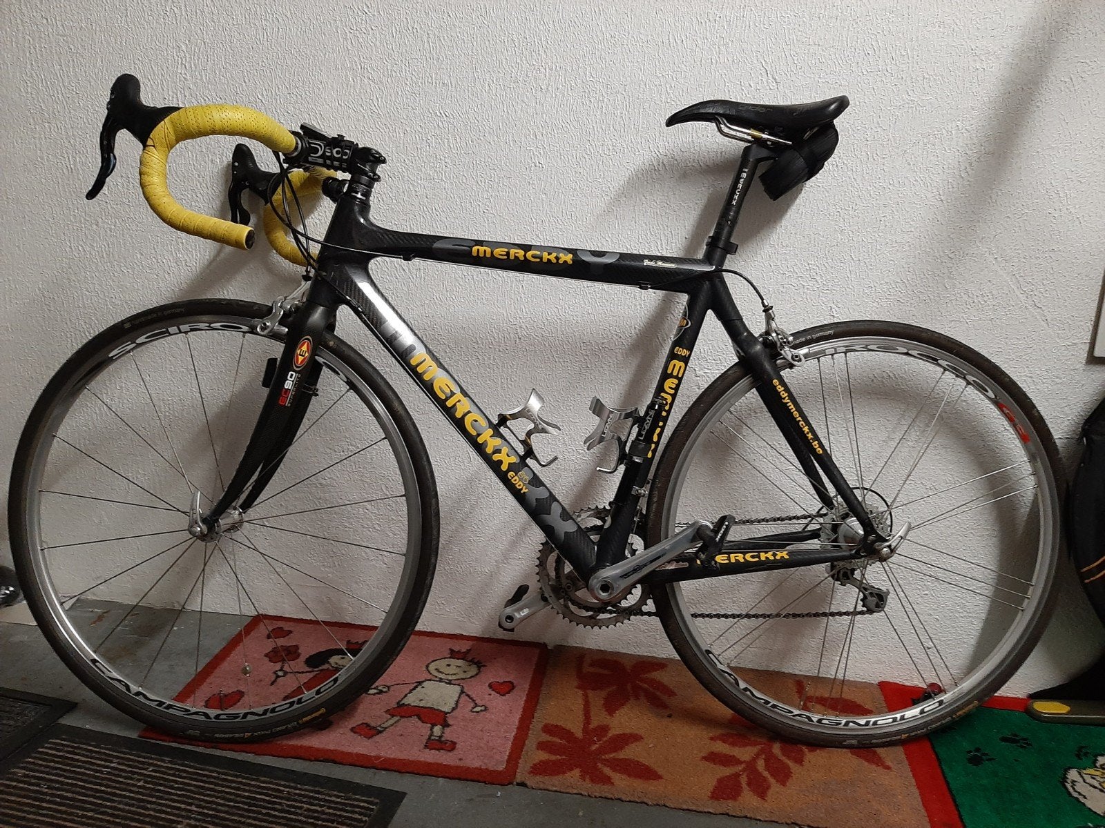 Vélo de route entièrement en carbone EDDY Merckx, Enlèvement, Carbone