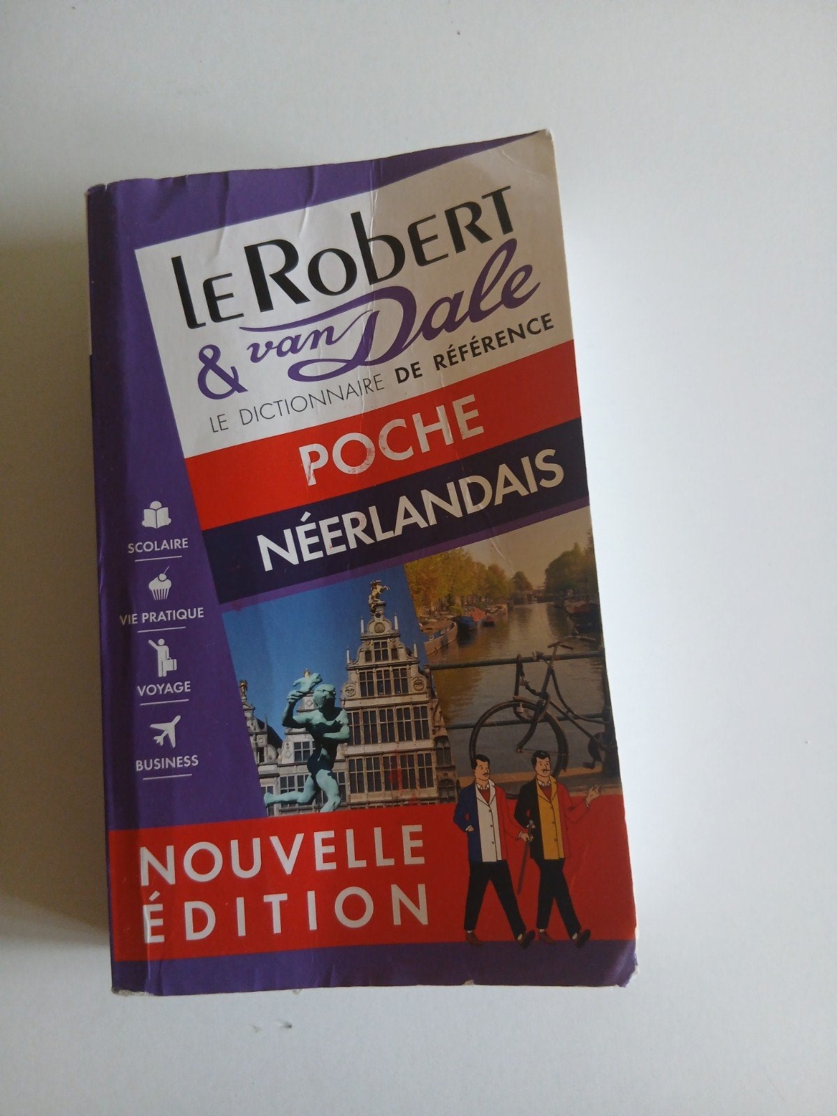 Le Robert & van Daele poche néerlandais, Cd's en Dvd's, Cassettebandjes, Ophalen