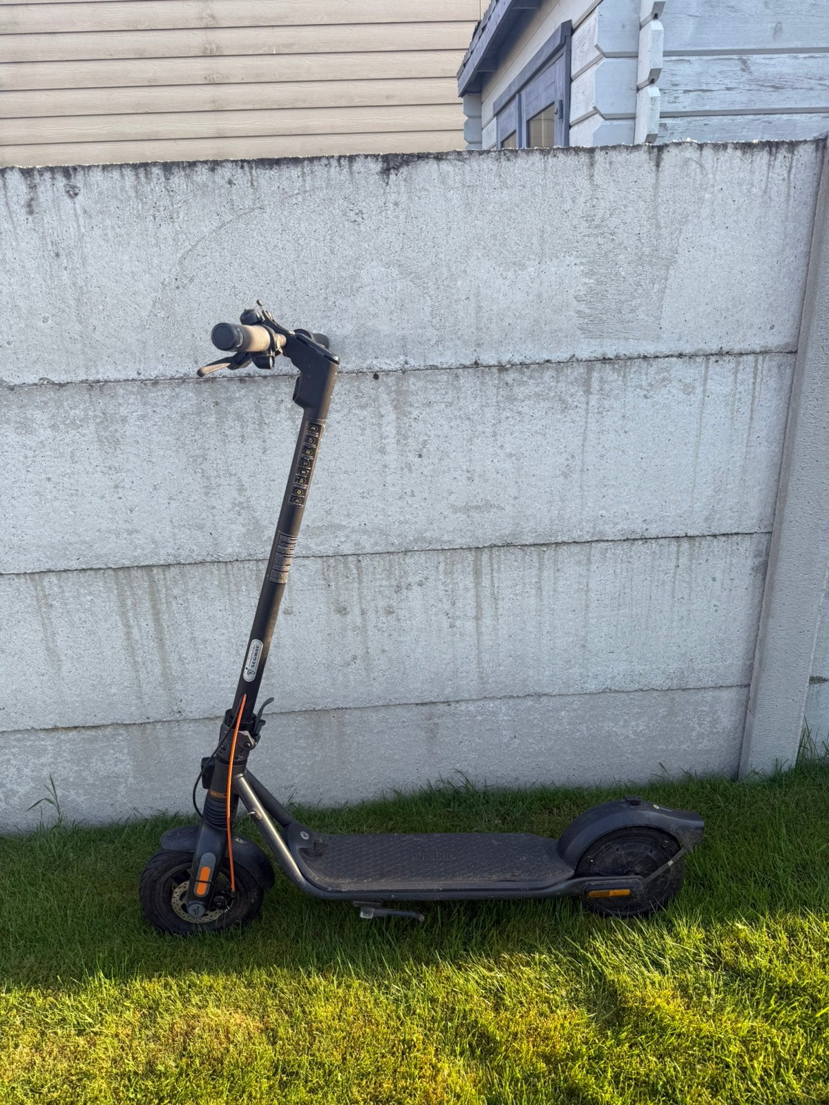 Ninebot elektrische step, Ophalen, Gebruikt, Elektrische step (E-scooter)