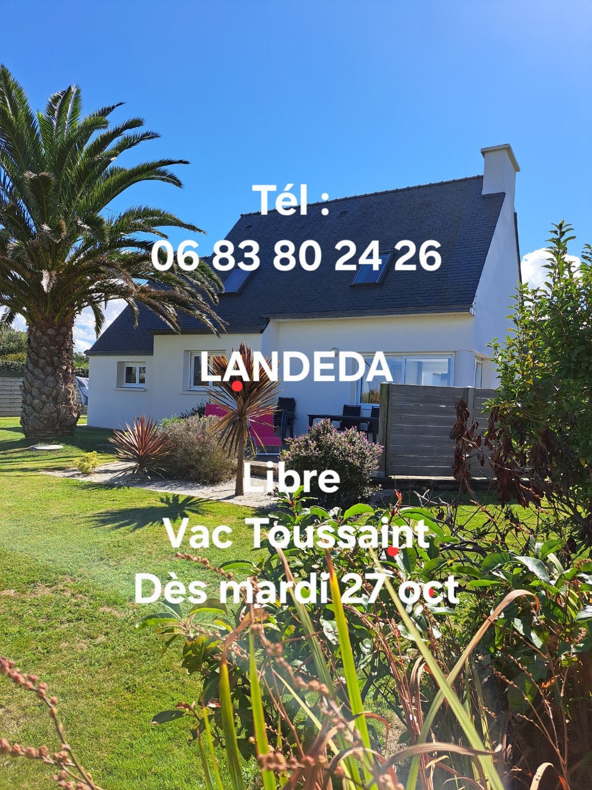 Dès mardi- Maison PROMO 75EUR en Bretagne à Landéda, Vacances, Propriétaire, Maison de campagne ou Villa, Campagne, Bretagne