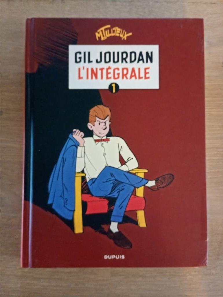 Gil Jourdan l'integrale 1 Tillieux édition corrigée bon état, Livres, M. Tillieux, Enlèvement ou Envoi, Une BD, Utilisé