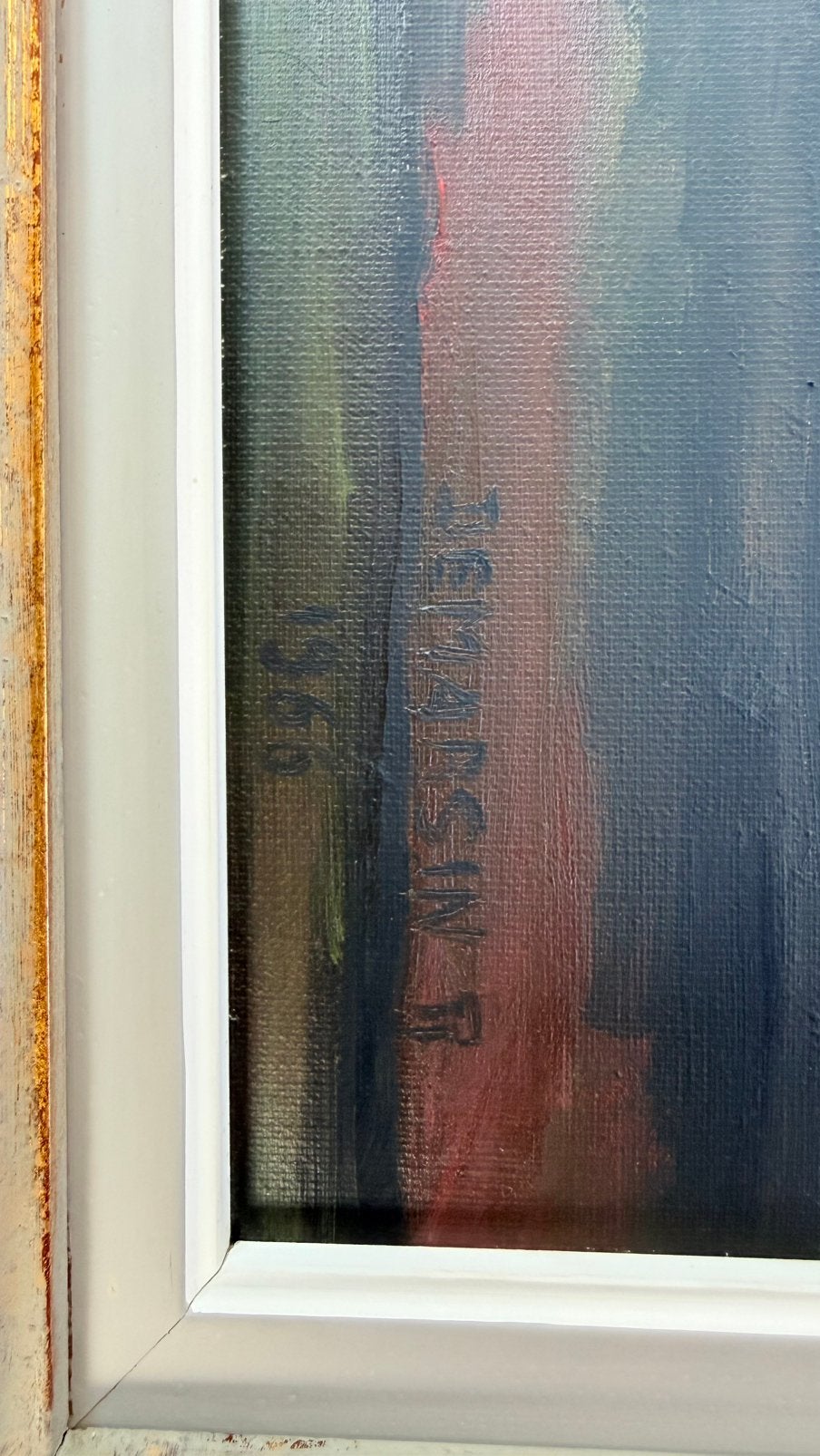 Schilderij, Ophalen