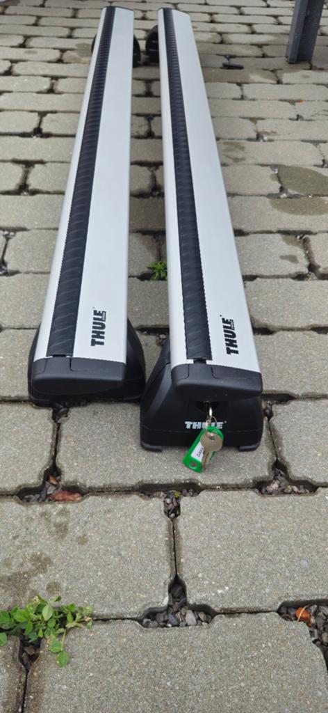 Dakdragers Thule Audi a6 peugeot 5008 3008, Auto diversen, Dakdragers, Ophalen