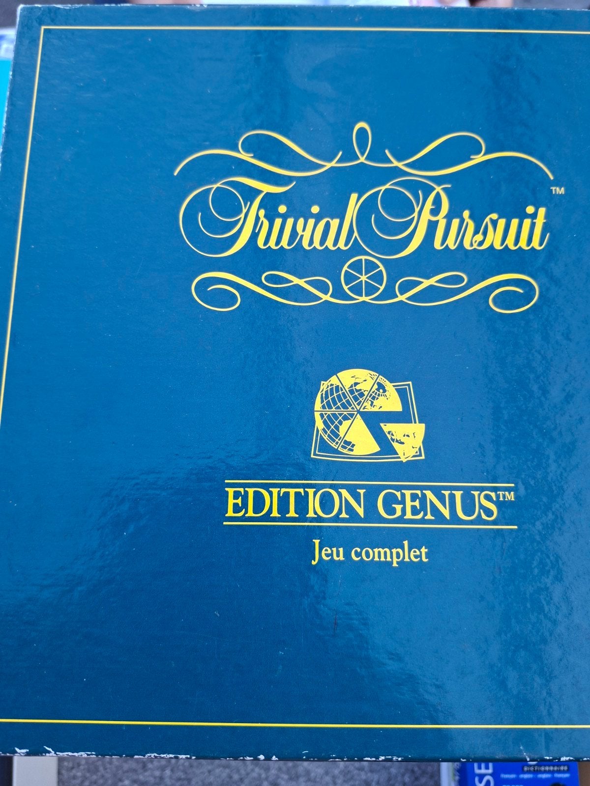 jeux de société trivial pursuit, Hobby & Loisirs créatifs, Enlèvement, Comme neuf, Édition genus