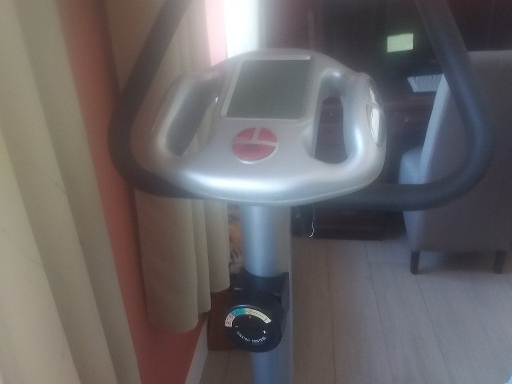 Hometrainer, Sport en Fitness, Ophalen, Gebruikt, Benen, Aluminium