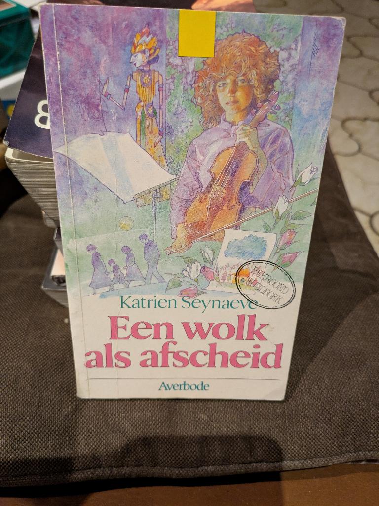 Een wolk als afscheid, Boeken, Gelezen, België, Katrien Seynaeve, Ophalen of Verzenden