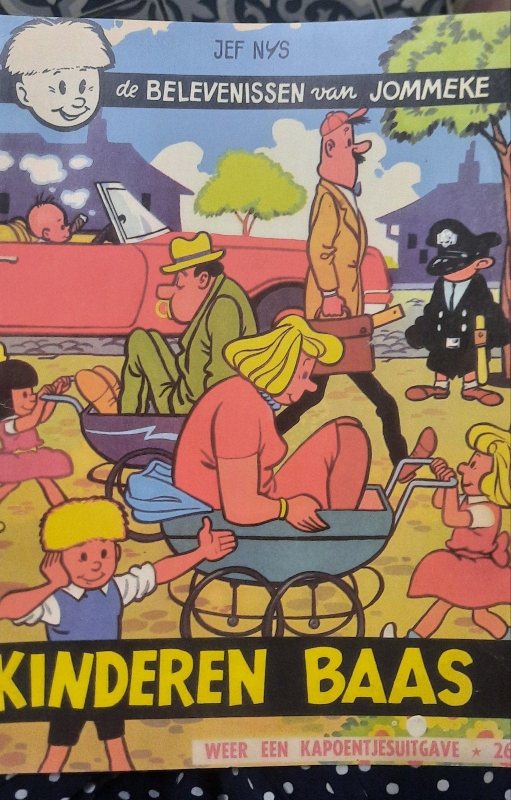 Kinderen Baas. Jommeke Jef Nijs nr 26, 978906347529, Gelezen, Eén stripboek, Ophalen of Verzenden, Jef Nijs
